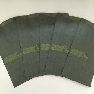 Vintage  Sears Department Store Paper Shopping Bag History Art Lot Of 5